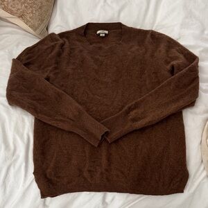 J.Crew Cashmere Brown Sweater